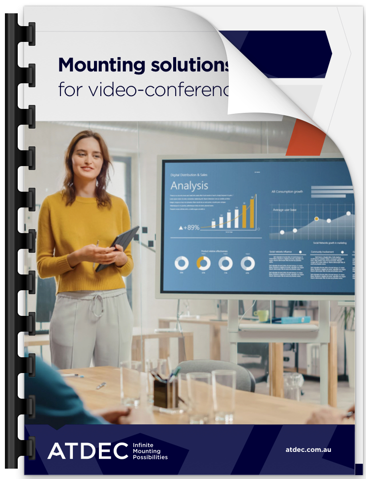 Atdec video confrencing mounting solutions
